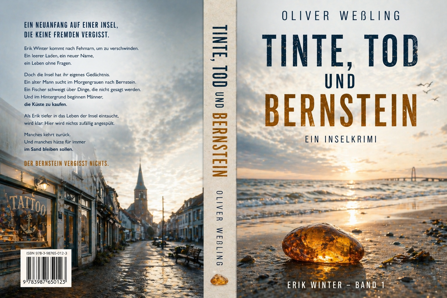 Tinte, Tod und Bernstein