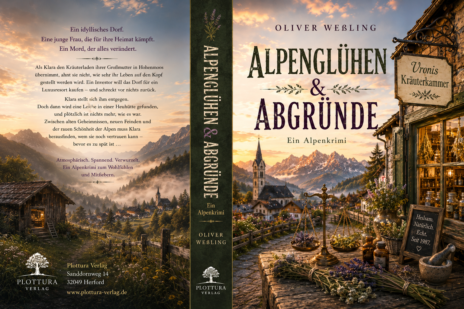 Alpenglühen & Abgründe