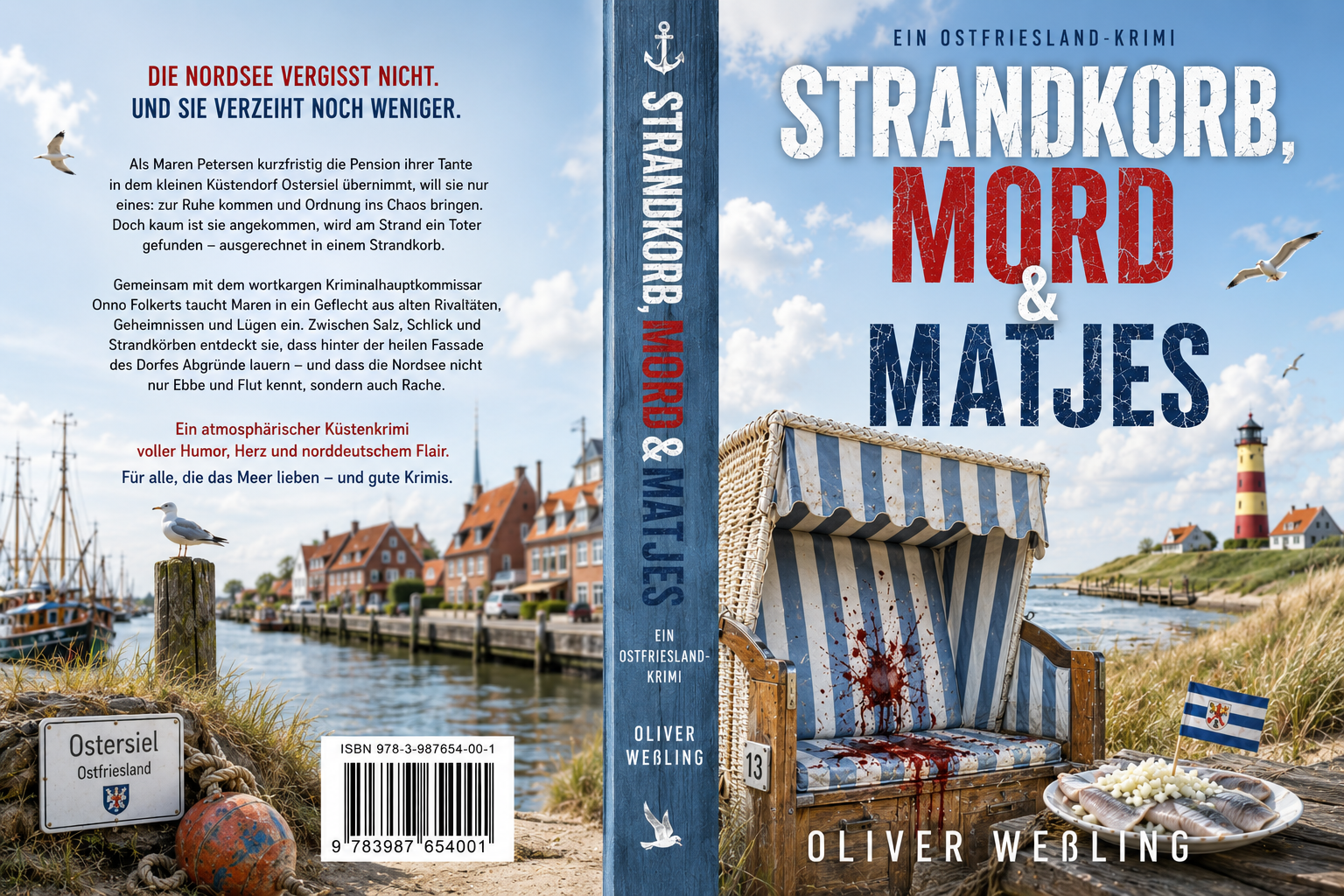 Strandkorb, Mord & Matjes