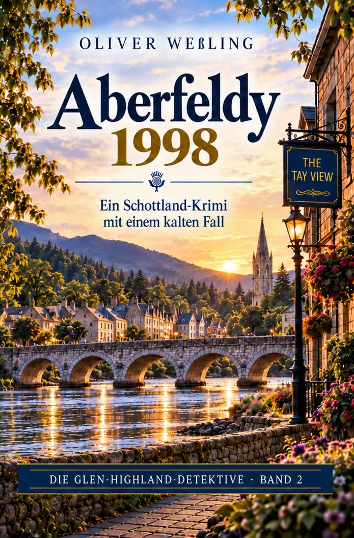 Aberfeldy 1998 – Buchcover