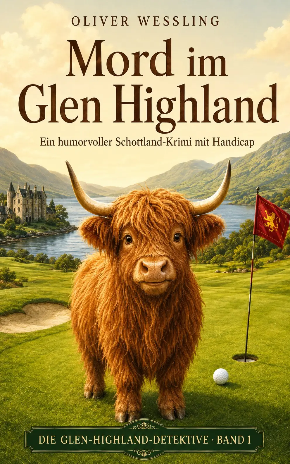 Mord im Glen Highland – Buchcover
