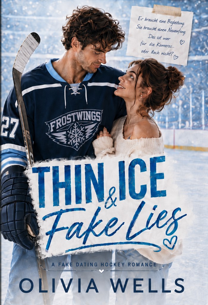 Thin Ice & Fake Lies – Buchcover