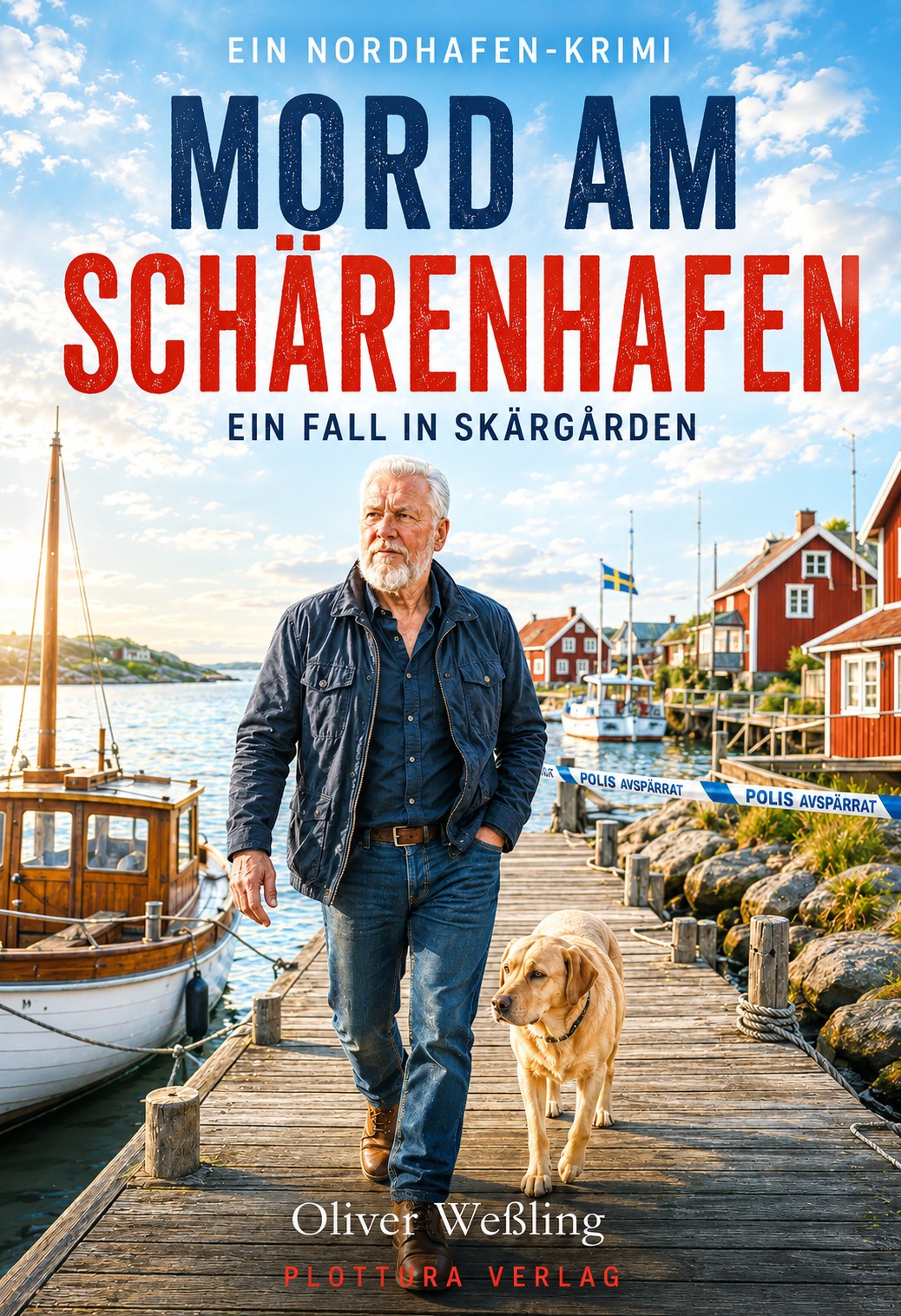 Tod am Schärenhafen – Buchcover