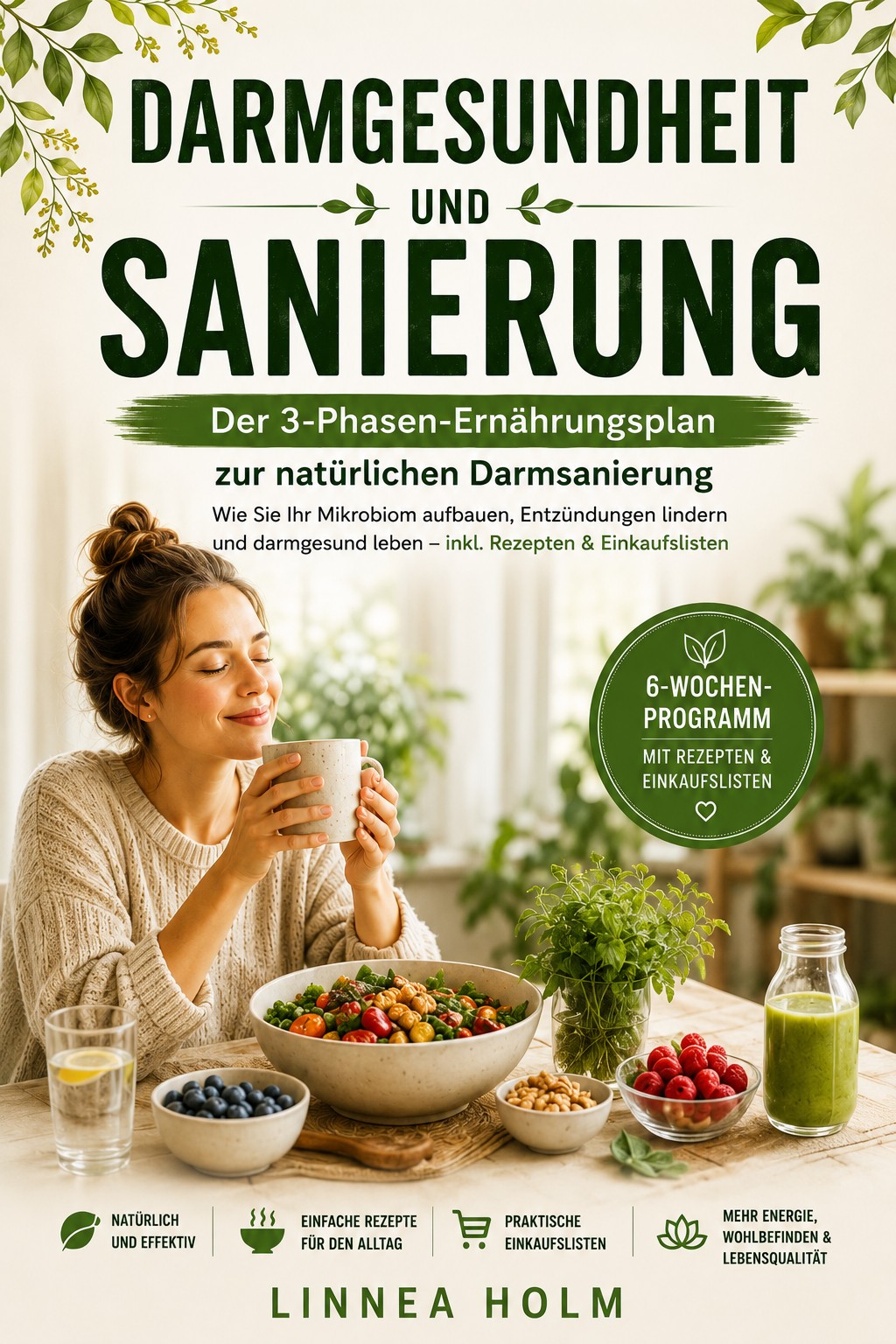 Darmgesundheit und Sanierung – Buchcover