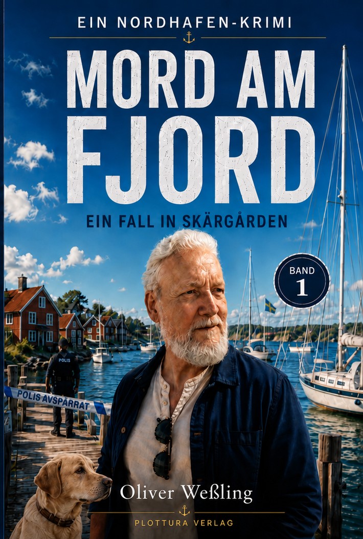 Mord am Fjord – Buchcover
