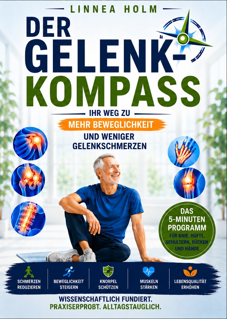 Der Gelenk-Kompass – Buchcover
